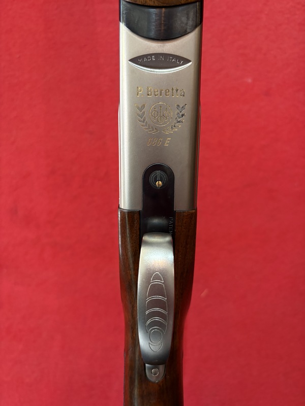 {CATEGORY} - Beretta 686E Over and Under 12 Bore/gauge
