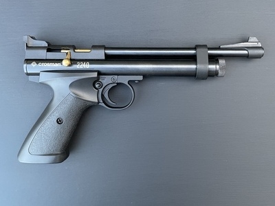 Crosman 2240 .22 Air Pistol