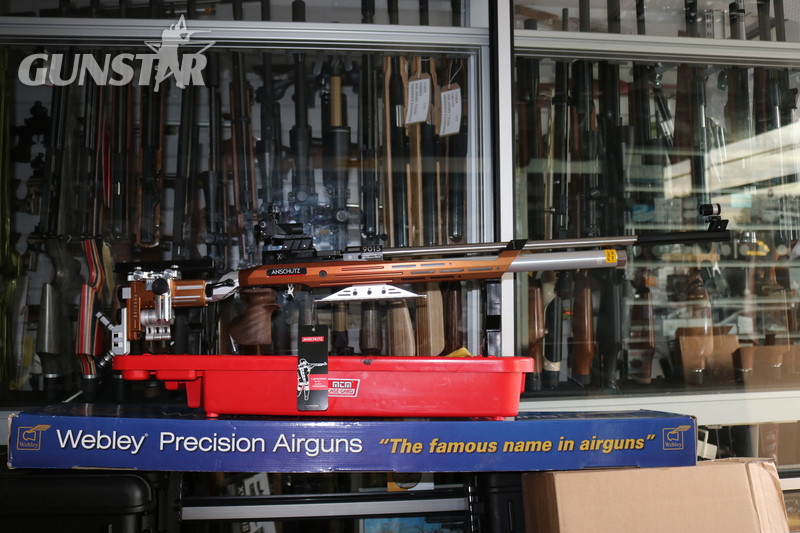  Anschütz, J.G. 9015 Precise .177