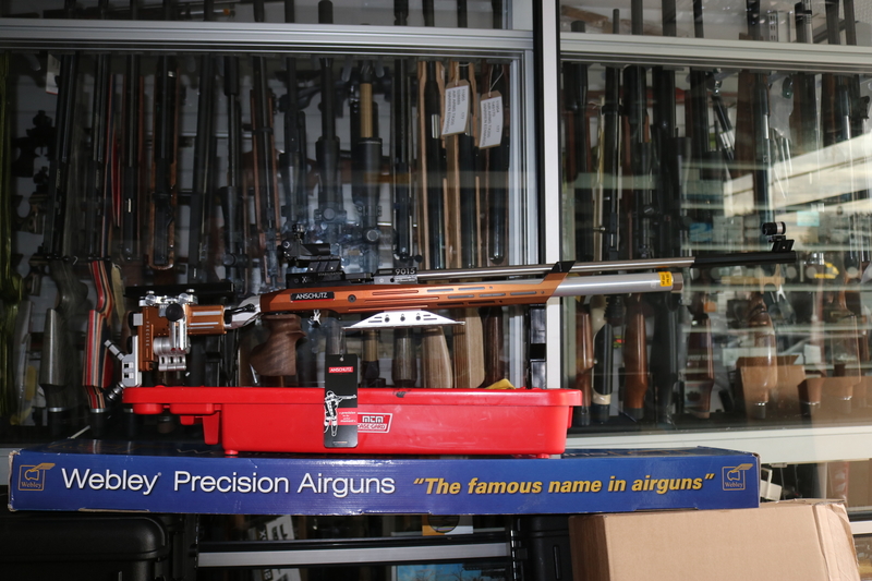  Anschütz, J.G. 9015 Precise .177
