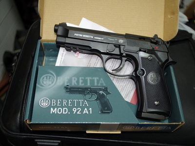 Beretta 92A1 .177