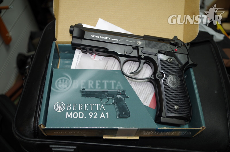 Beretta 92A1 .177 in 