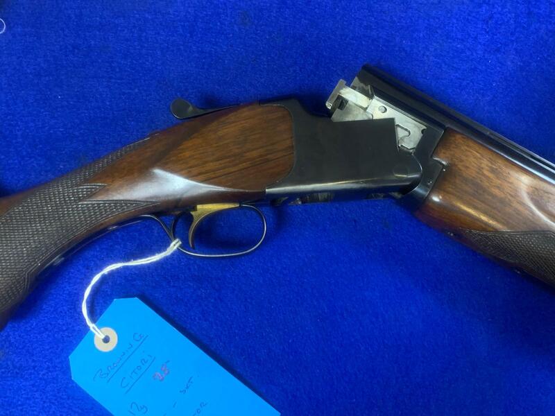 Browning Citori Over and Under 12 Bore/gauge