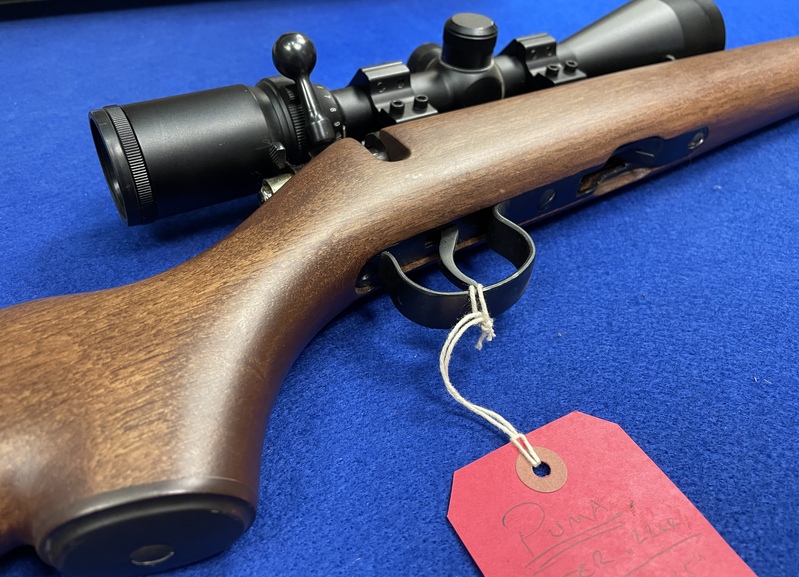Puma Hunter  Bolt Action .22 Rifle - {CATEGORY} in 