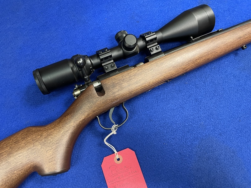 Puma Hunter  Bolt Action .22 Rifle - {CATEGORY}