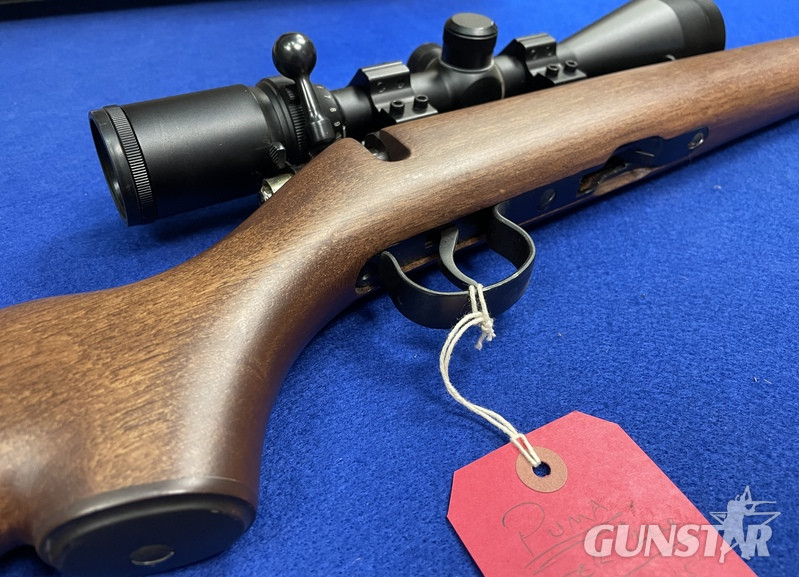 Puma Hunter  Bolt Action .22 Rifle - {CATEGORY} in 