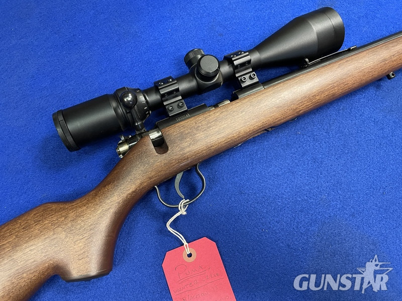 Puma Hunter  Bolt Action .22 Rifle - {CATEGORY}