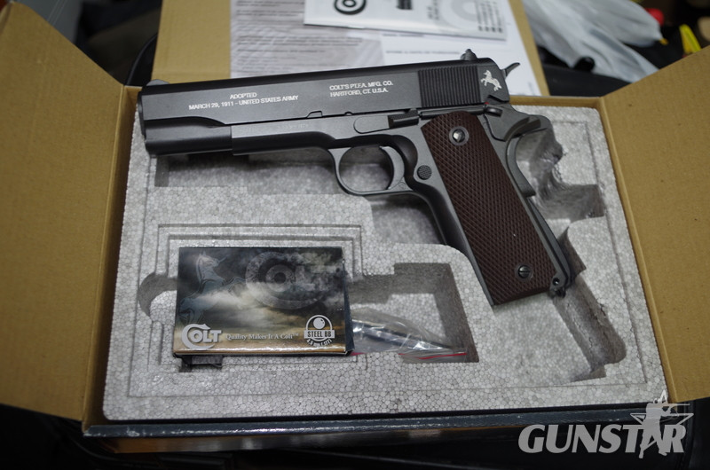 Colt 1911 in 