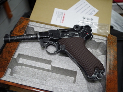 Walther Luger 9mm .177