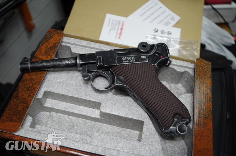 Walther Luger 9mm .177 in 