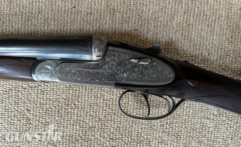  Arrieta Sable - Side by Side, Side Lock Ejector   Side By Side 12 Bore/gauge