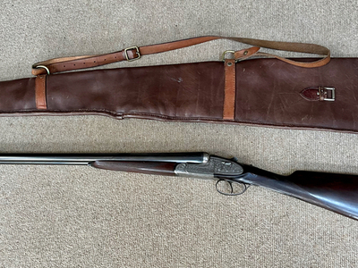 Arrieta Sable - Side by Side, Side Lock Ejector   Side By Side 12 Bore/gauge