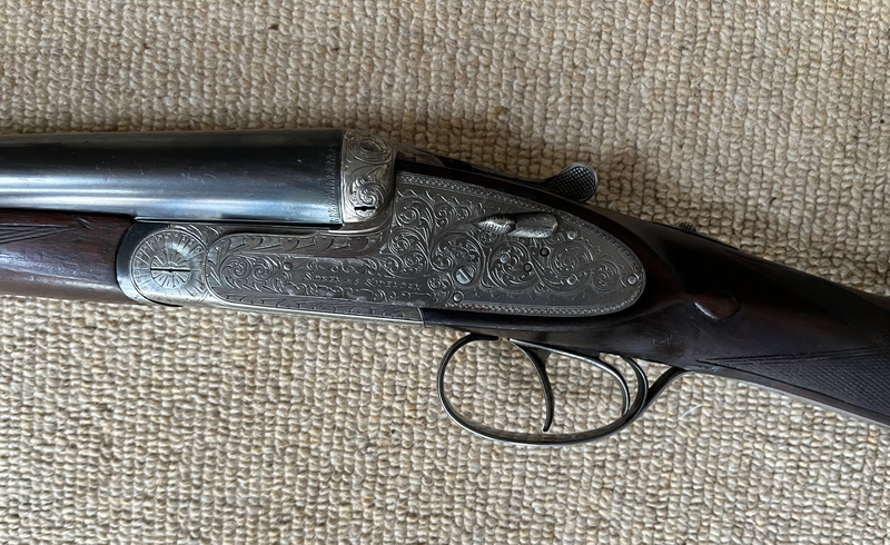  Arrieta Sable - Side by Side, Side Lock Ejector   Side By Side 12 Bore/gauge