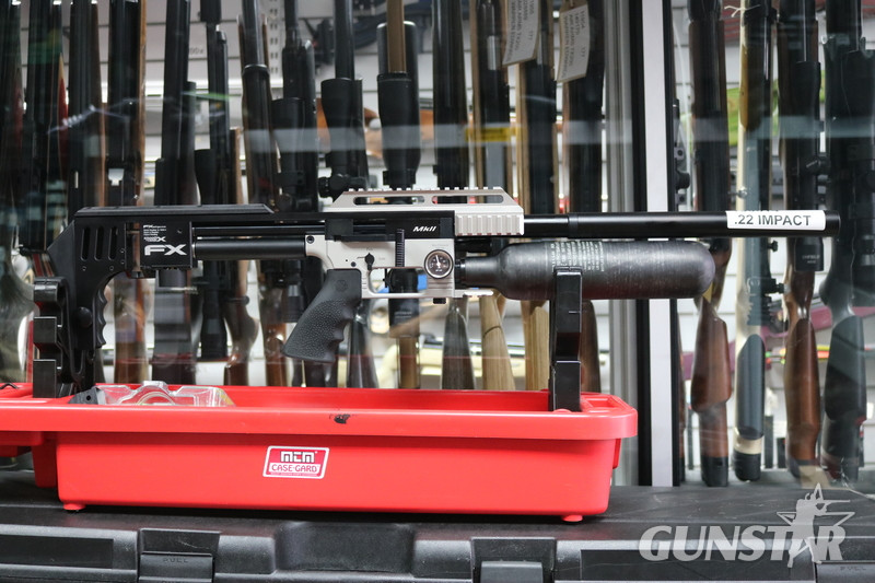 FX Airguns IMPACT F.A.C .22 in 