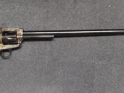 Uberti 38/357 UBERTI LONG BARREL REVOLVER (FAC) Pistol / Revolver .357 Magnum