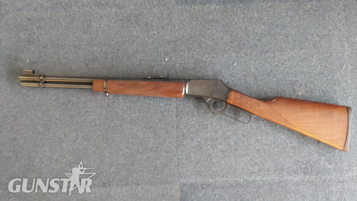 Marlin 38 / 357 Mag  MARLIN LEVER ACTION (FAC) Lever Action Rifle Lever Action .357 Magnum Rifle in 