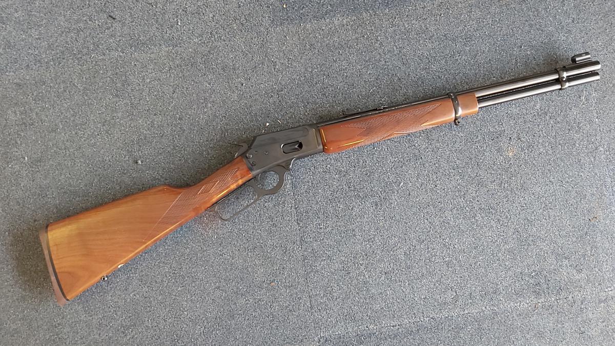 Marlin 38 / 357 Mag  MARLIN LEVER ACTION (FAC) Lever Action Rifle Lever Action .357 Magnum Rifle
