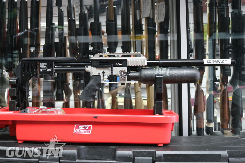 FX Airguns IMPACT F.A.C .22 in 
