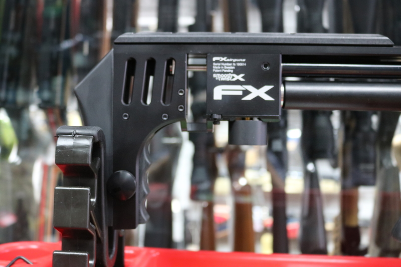 FX Airguns IMPACT F.A.C .22 - {CATEGORY} in 
