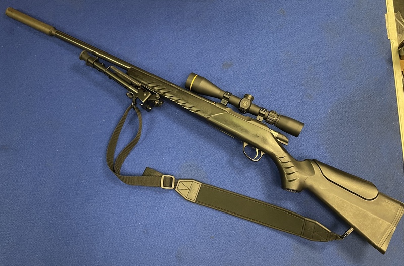 Sako PO4R Bolt Action .17 Rifle