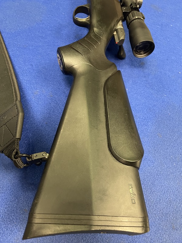  Sako PO4R Bolt Action .17 Rifle