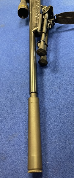 Sako PO4R Bolt Action .17 Rifle 