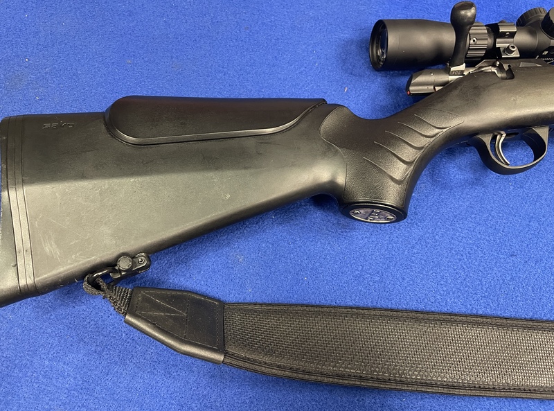 {CATEGORY} - Sako PO4R Bolt Action .17 Rifle