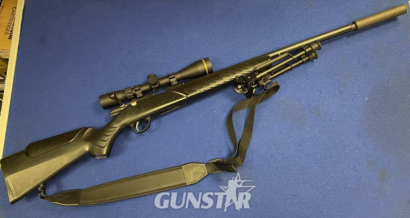 Sako PO4R Bolt Action .17 Rifle in 