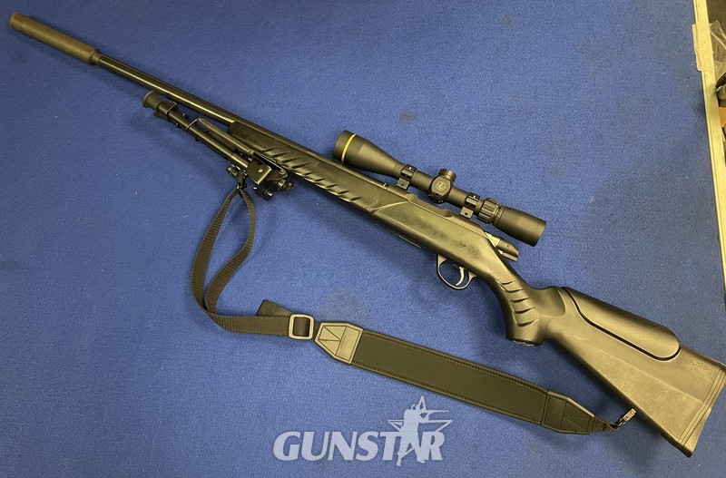 Sako PO4R Bolt Action .17 Rifle