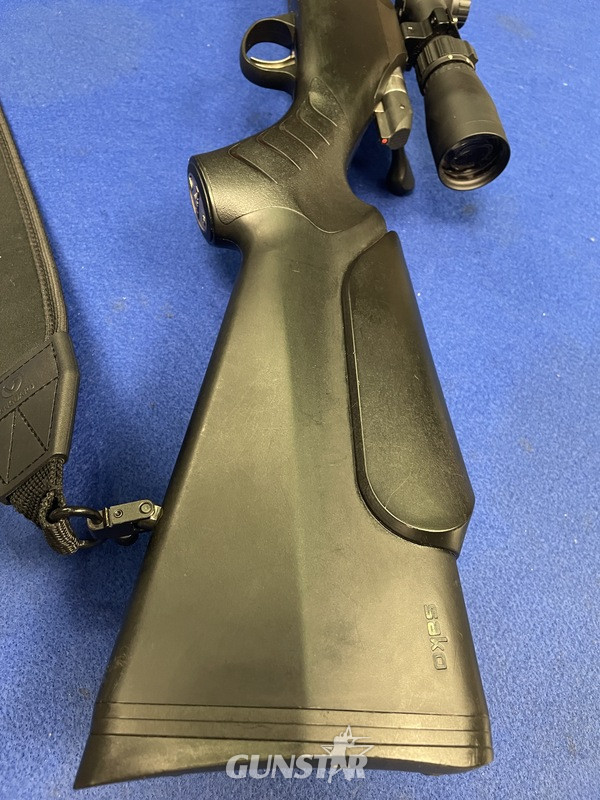  Sako PO4R Bolt Action .17 Rifle
