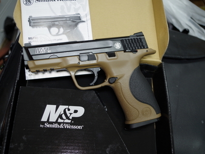 Smith & Wesson M&P 40 .177