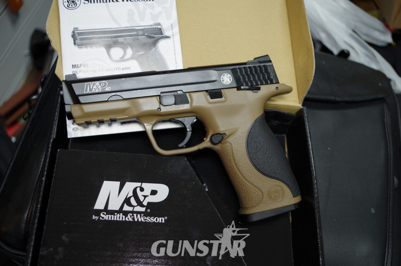 Smith & Wesson M&P 40 .177 in 
