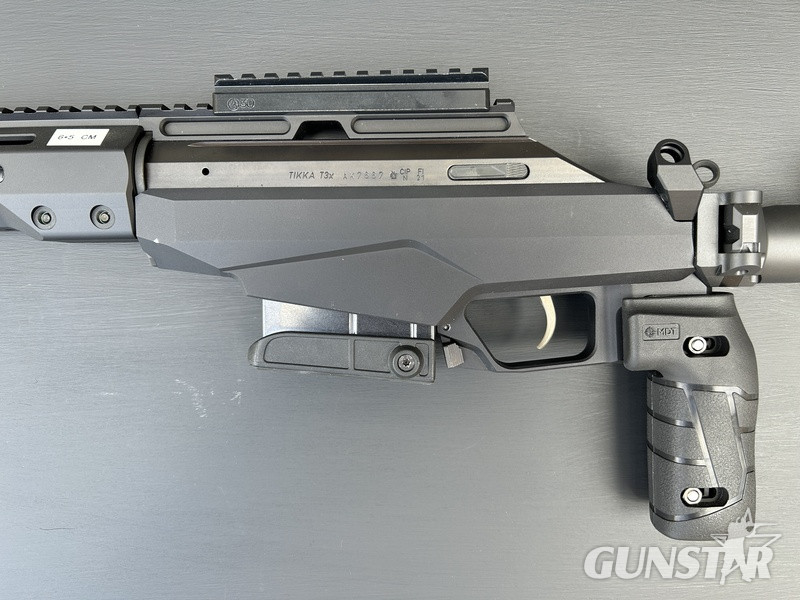 {CATEGORY} - Tikka T3x TACT Bolt Action 6.5 mm Rifle