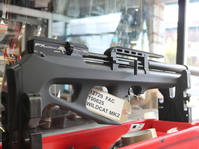 FX Airguns WILDCAT MARK 2 .22