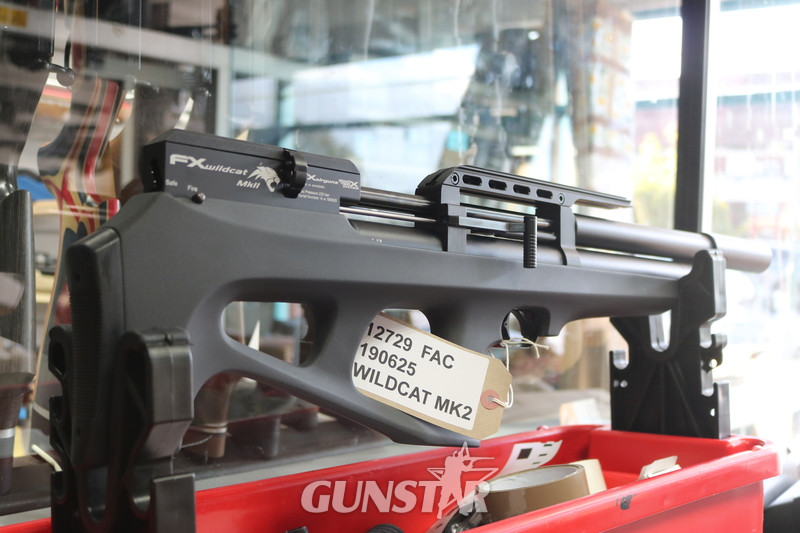 FX Airguns WILDCAT MARK 2 .22 in 