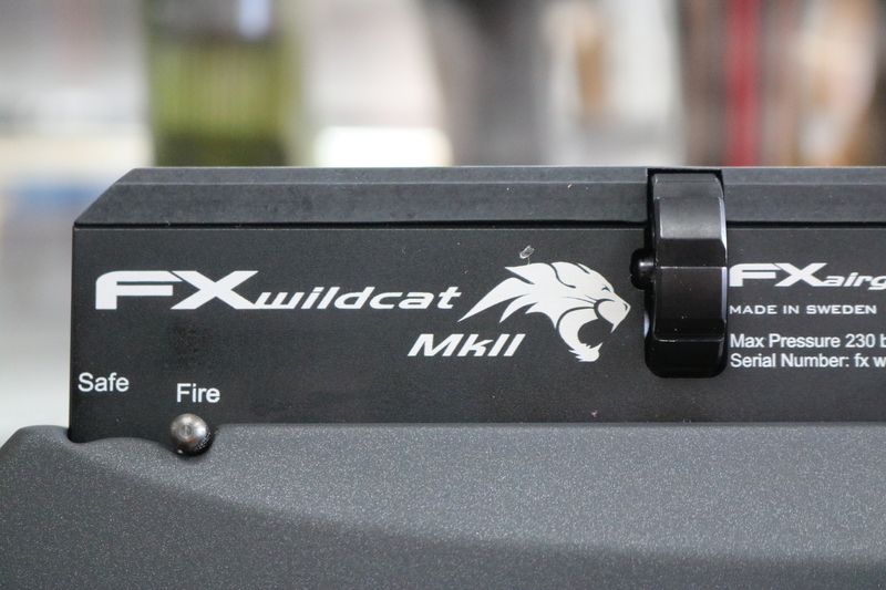 FX Airguns WILDCAT MARK 2 .22
