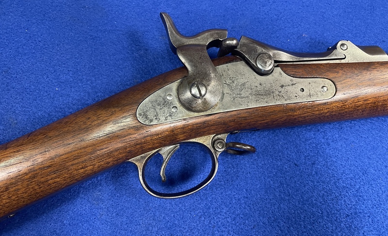 SPRINGFIELD 1884 Single Shot .45 Rifle