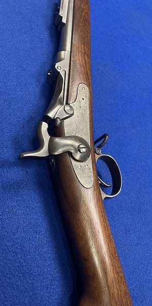 SPRINGFIELD 1884 Single Shot .45 Rifle - {CATEGORY} in 
