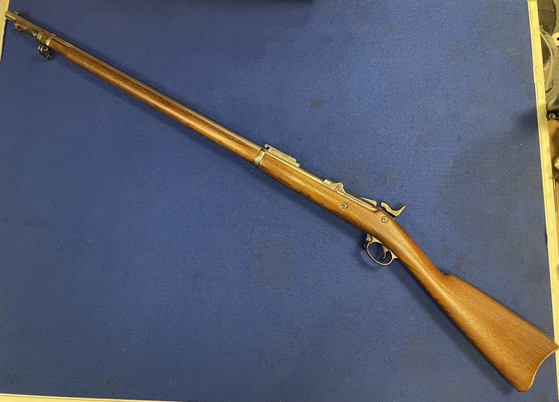 SPRINGFIELD 1884 Single Shot .45 Rifle 