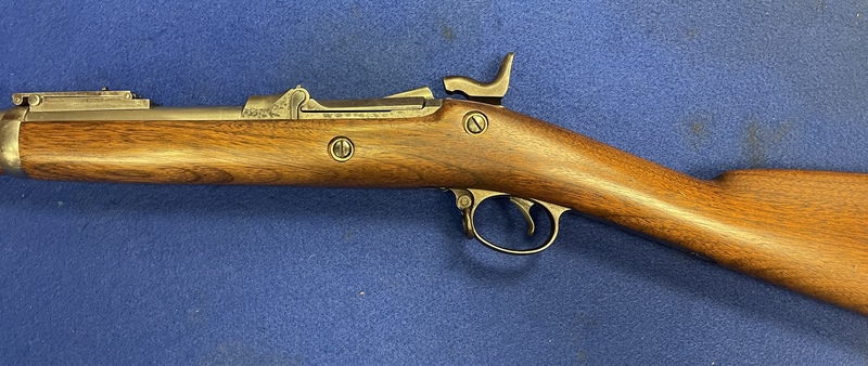 {CATEGORY} - SPRINGFIELD 1884 Single Shot .45 Rifle
