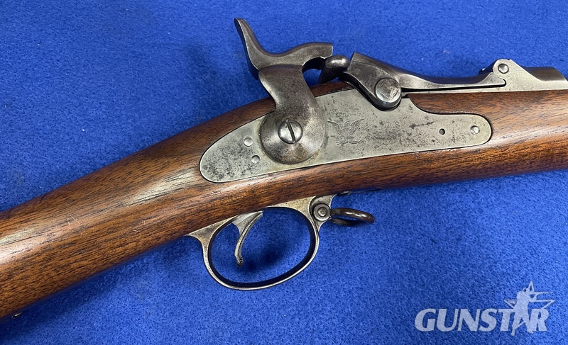 SPRINGFIELD 1884 Single Shot .45 Rifle