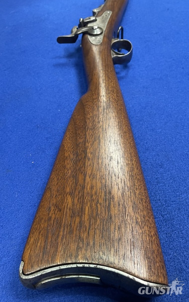  SPRINGFIELD 1884 Single Shot .45 Rifle