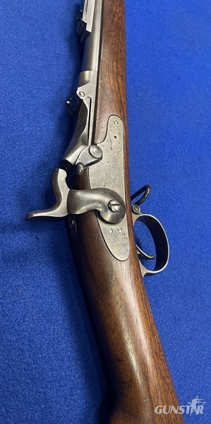 SPRINGFIELD 1884 Single Shot .45 Rifle - {CATEGORY} in 
