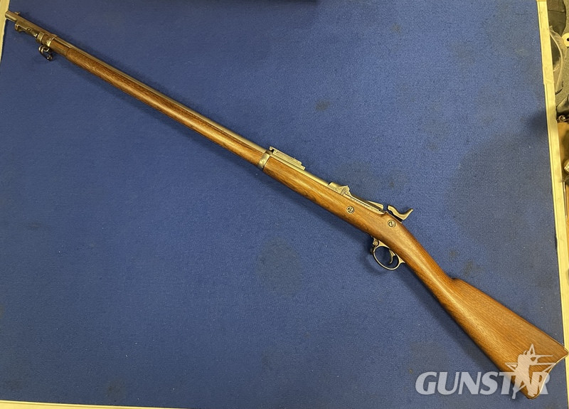 SPRINGFIELD 1884 Single Shot .45 Rifle 
