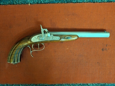 Armi Sport LE PAGE TARGET STAINLESS STEEL .45 Muzzleloader