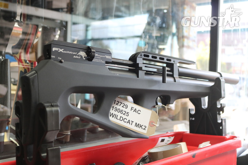 FX Airguns WILDCAT MARK 2 .22 in 