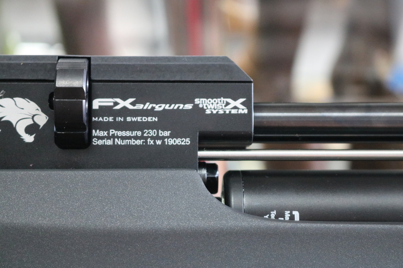  FX Airguns WILDCAT MARK 2 .22