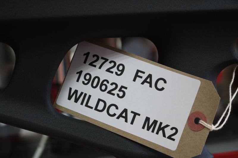 FX Airguns WILDCAT MARK 2 .22 - {CATEGORY} in 
