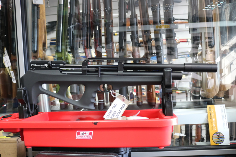 {CATEGORY} - FX Airguns WILDCAT MARK 2 .22