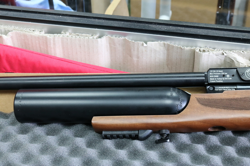 Hatsan Arms NOVA COMPACT .22 - {CATEGORY}